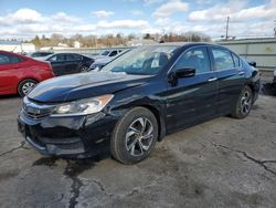 Salvage cars for sale at Pennsburg, PA auction: 2017 Honda Accord LX