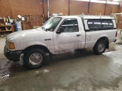 Salvage cars for sale from Copart Ebensburg, PA: 2003 Ford Ranger