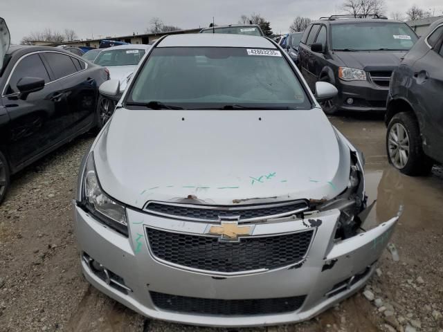 2012 Chevrolet Cruze LTZ