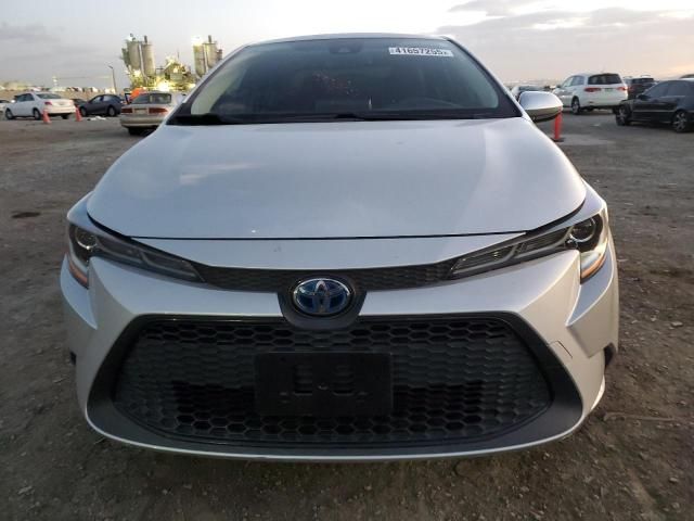 2020 Toyota Corolla LE