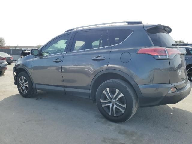 2018 Toyota Rav4 LE