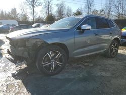 Salvage cars for sale at Waldorf, MD auction: 2018 Volvo XC60 T6 R-Design