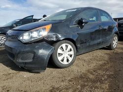 KIA Vehiculos salvage en venta: 2014 KIA Rio LX