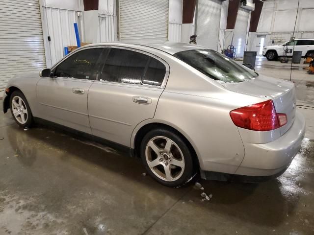 2003 Infiniti G35