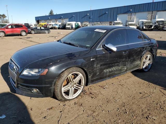 2011 Audi S4 Premium Plus