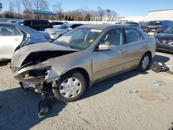 2003 Honda Accord LX en venta en Spartanburg, SC