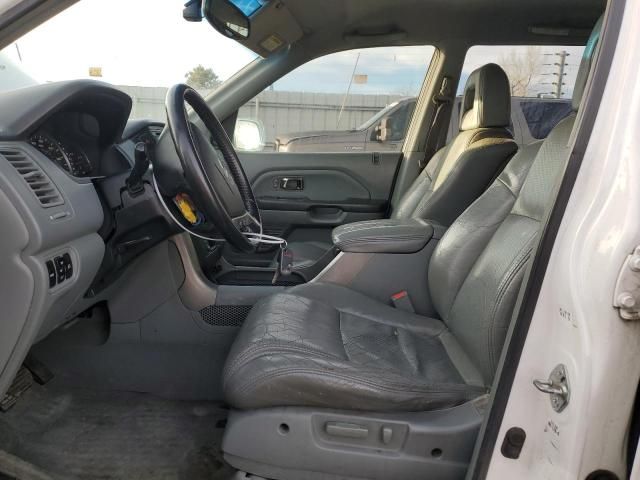 2004 Honda Pilot EXL