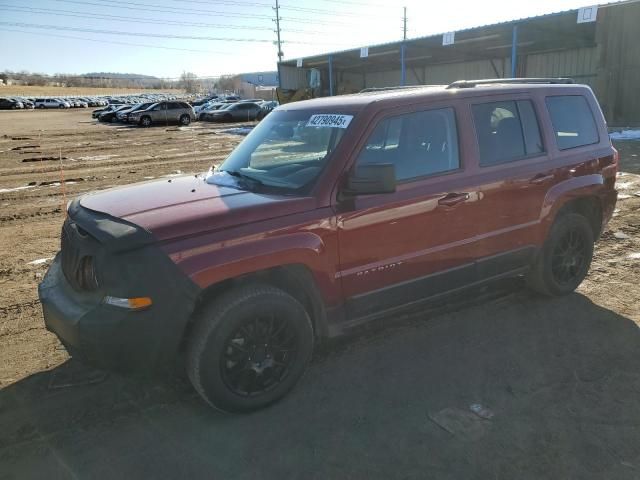 2017 Jeep Patriot Sport