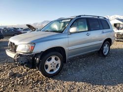 Salvage cars for sale from Copart Cleveland: 2007 Toyota Highlander Sport