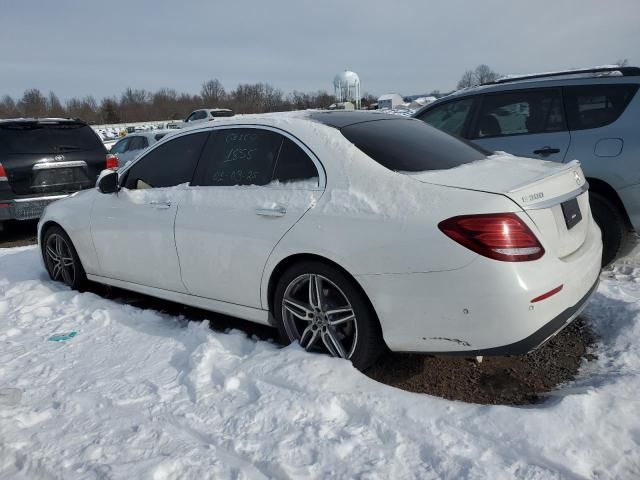 2018 Mercedes-Benz E 300 4matic