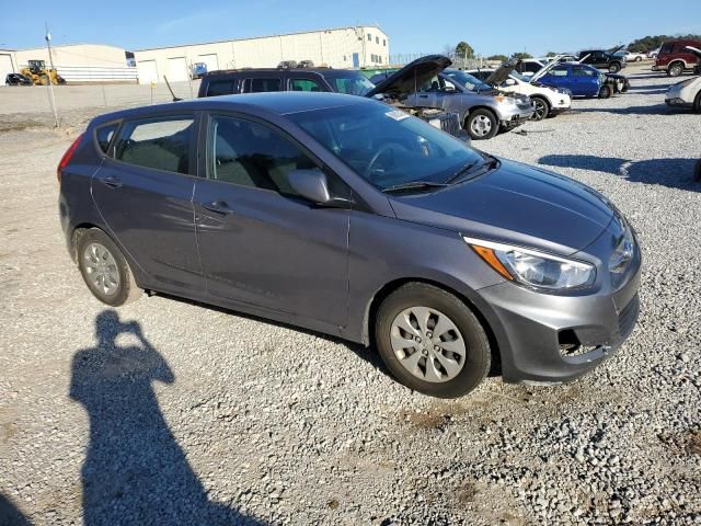 2017 Hyundai Accent SE