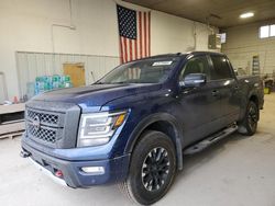 Nissan salvage cars for sale: 2021 Nissan Titan SV