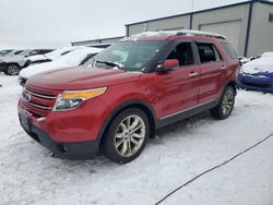 Salvage cars for sale at Wayland, MI auction: 2011 Ford Explorer Limited