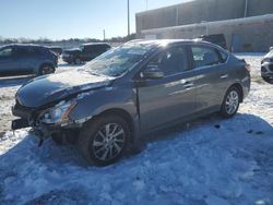 Salvage cars for sale from Copart Fredericksburg, VA: 2015 Nissan Sentra S