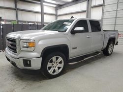 Salvage cars for sale from Copart New Braunfels, TX: 2015 GMC Sierra K1500 SLE