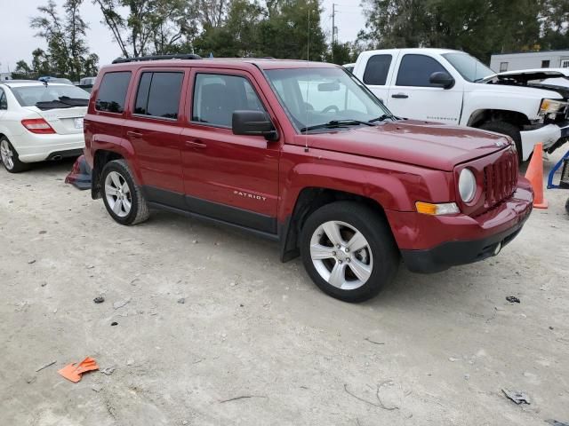 2012 Jeep Patriot Latitude