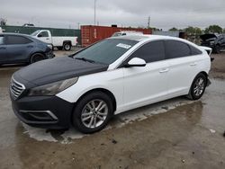 Salvage vehicles for parts for sale at auction: 2017 Hyundai Sonata SE