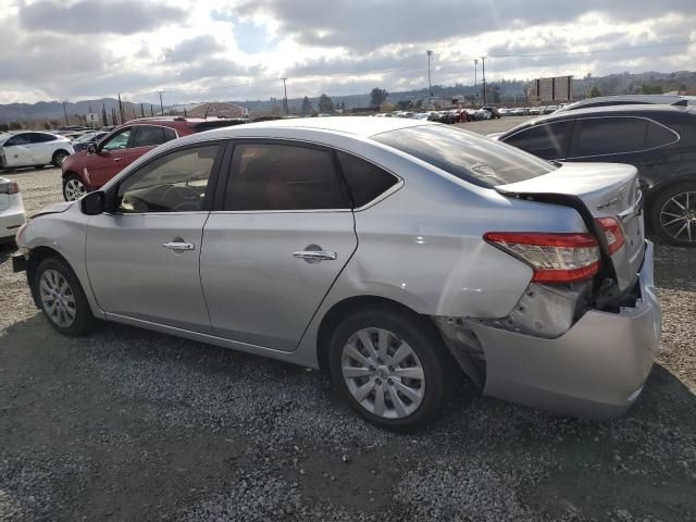 2015 Nissan Sentra S