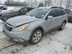 2012 Subaru Outback 3.6R Limited en venta en Central Square, NY