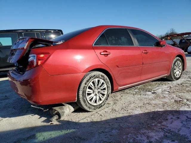 2012 Toyota Camry Base