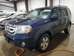 Salvage cars for sale from Copart West Mifflin, PA: 2011 Honda Pilot Exln