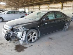 Chevrolet salvage cars for sale: 2011 Chevrolet Malibu 1LT