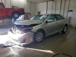 Salvage cars for sale at Madisonville, TN auction: 2014 Toyota Camry L