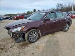 Vehiculos salvage en venta de Copart Memphis, TN: 2012 Honda Accord EXL