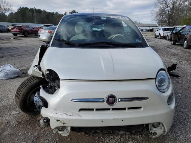 2017 Fiat 500 Electric