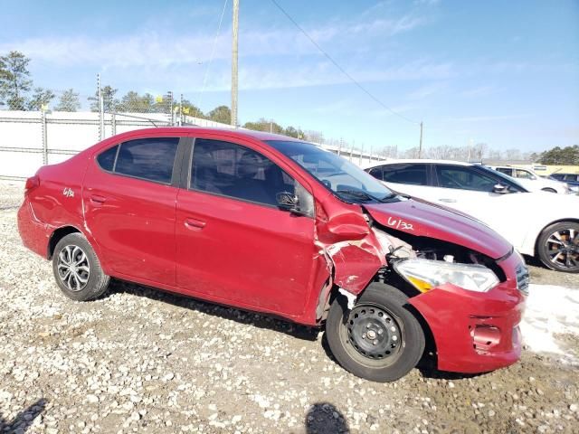 2018 Mitsubishi Mirage G4 ES