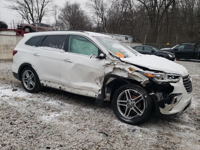 2018 Hyundai Santa FE SE Ultimate