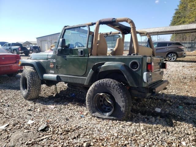 1998 Jeep Wrangler / TJ Sahara