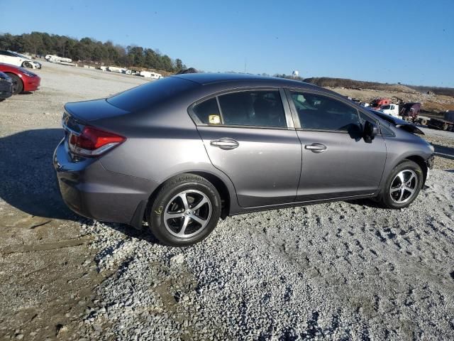 2015 Honda Civic SE