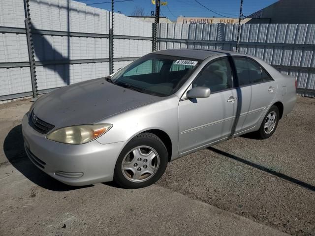 2002 Toyota Camry LE