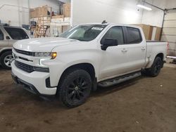 Chevrolet salvage cars for sale: 2020 Chevrolet Silverado K1500 RST