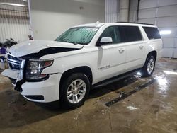 Salvage cars for sale from Copart York Haven, PA: 2016 Chevrolet Suburban K1500 LS