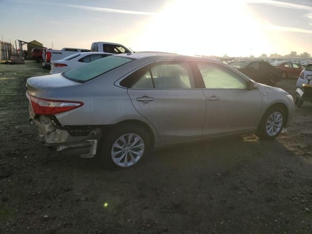 2016 Toyota Camry Hybrid