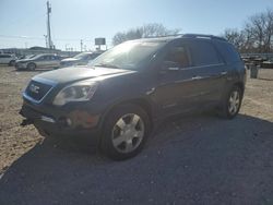 Salvage cars for sale at Oklahoma City, OK auction: 2008 GMC Acadia SLT-2