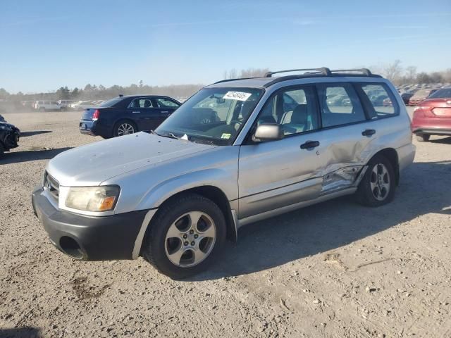 2004 Subaru Forester 2.5XS