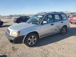 Salvage cars for sale at Fredericksburg, VA auction: 2004 Subaru Forester 2.5XS