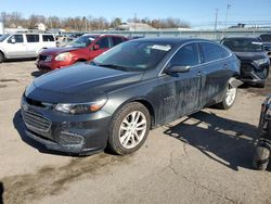 Salvage cars for sale at Pennsburg, PA auction: 2018 Chevrolet Malibu LT