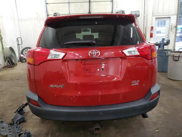 2014 Toyota Rav4 XLE