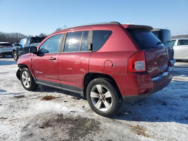 2012 Jeep Compass Latitude