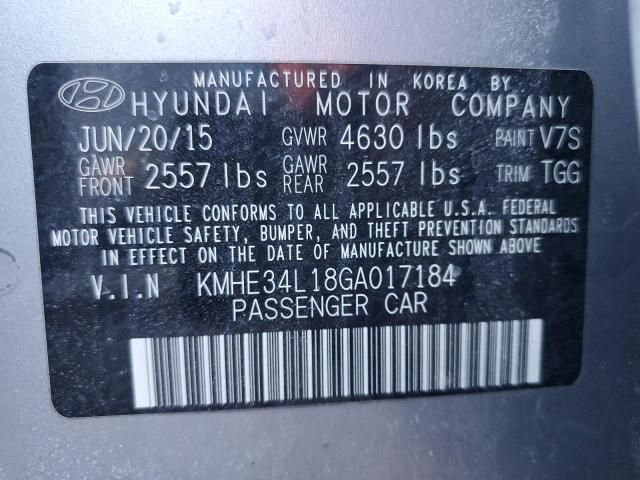 2016 Hyundai Sonata Hybrid