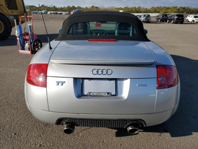 2001 Audi TT Quattro