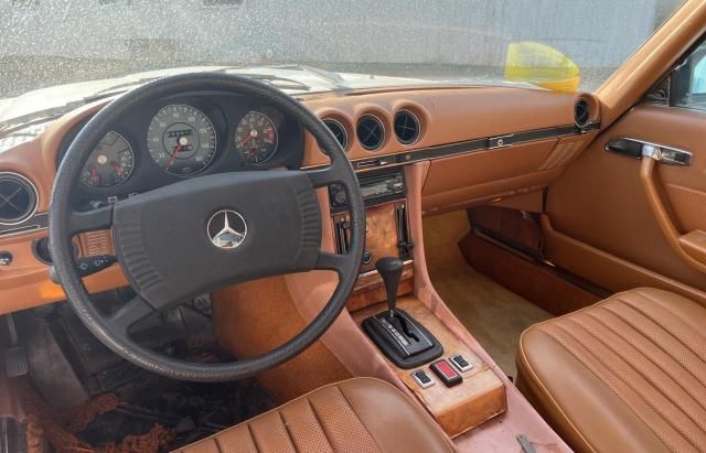 1976 Mercedes-Benz 450SL Conv