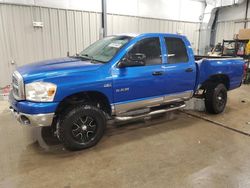 Salvage cars for sale at Casper, WY auction: 2008 Dodge RAM 1500 ST