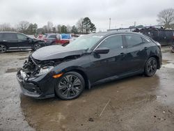 Honda salvage cars for sale: 2018 Honda Civic EXL