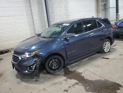 Salvage cars for sale at Ham Lake, MN auction: 2018 Chevrolet Equinox LT