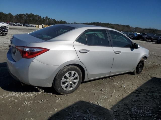 2015 Toyota Corolla L